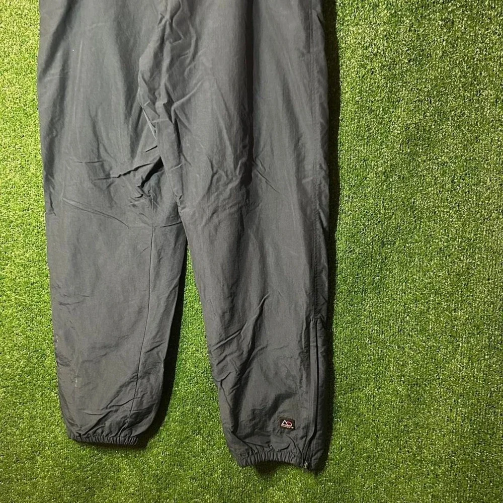 Outer sport Navy‎ Nylon Track pants Size 2XL